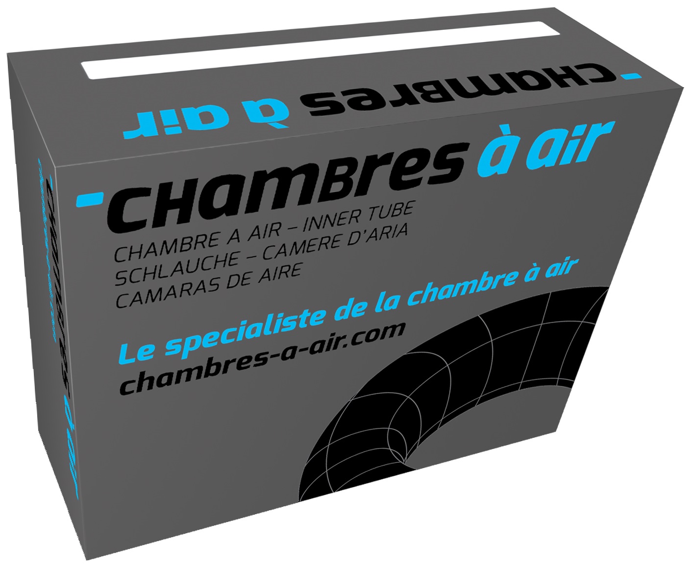 Chambre a air 16 x 6.50-8 - 170/60-8 valve tr13